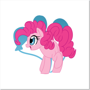 Ponk and balloons Posters and Art